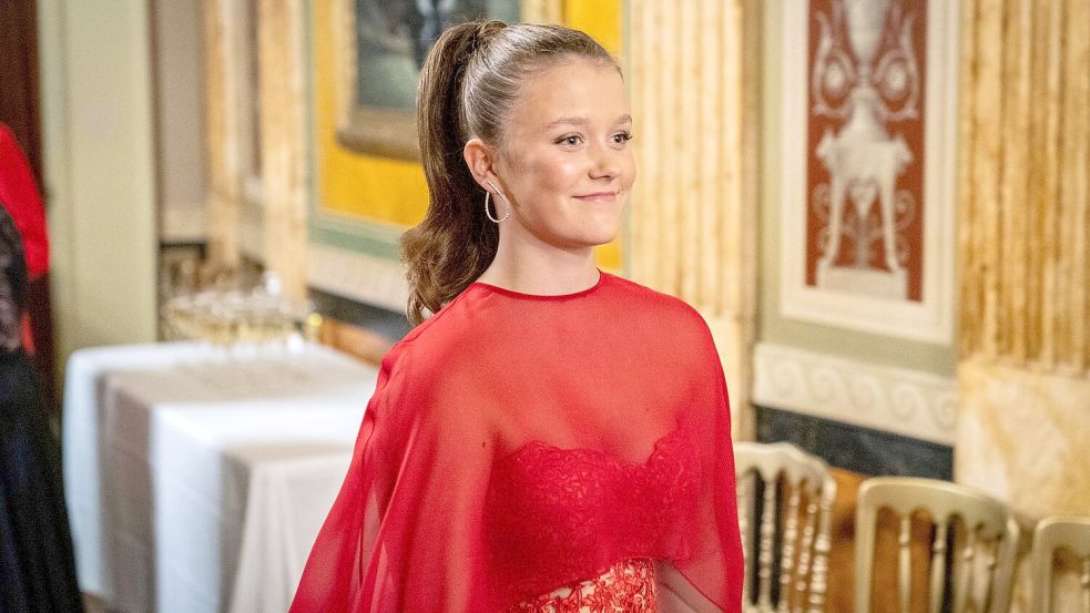 Tritt bald ihren Wehrdienst an: Prinzessin Isabella von Dänemark. (Archivbild) Foto: Ida Marie Odgaard/Ritzau Scanpix