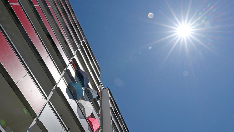 Auf die Dauer wird es wärmer im ganzen Land, sagt der Deutsche Wetterdienst voraus. Foto: Martin Schutt