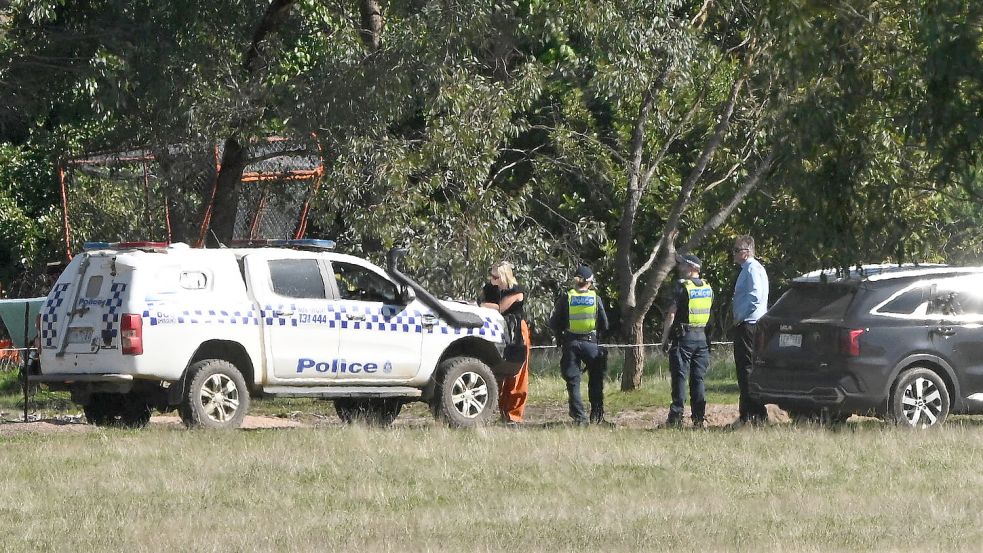 Seit August 2025 suchte die Polizei im Buschland Victorias nach einem Flüchtigen, der zwei Beamte erschossen und Waffen erbeutet haben soll. Foto: IMAGO/AAP