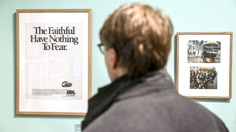 In den 80er Jahren riet der Staat Kalifornien den Bürgern in einer Aufklärungskampagne zu ehelicher Treue. Foto: Oliver Berg