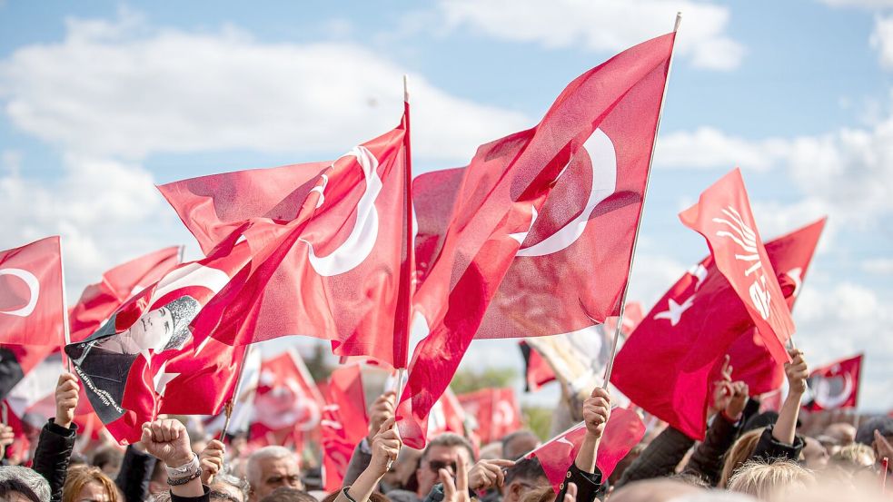 Immer wieder werden oppositionelle Bürgermeister in der Türkei festgenommen. (Archivbild) Foto: Tunahan Turhan