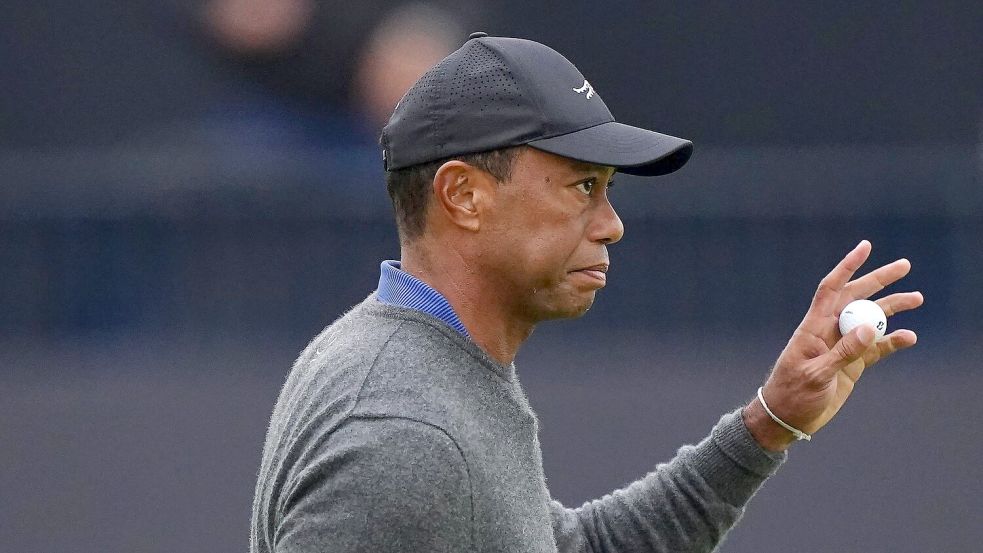 Tiger Woods verabschiedet sich auf unbestimmte Zeit aus der Öffentlichkeit. (Archivfoto) Foto: Zac Goodwin