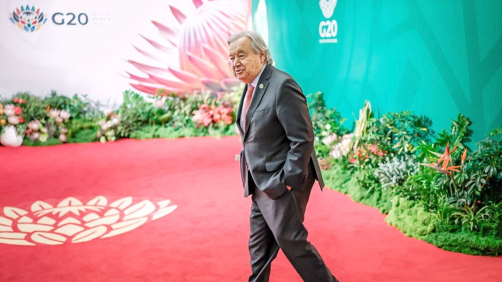 Amtsinhaber Guterres macht den Weg frei für einen Nachfolger - oder eine Nachfolgerin. (Archivfoto) Foto: Marco Longari/POOL AFP/AP/dpa