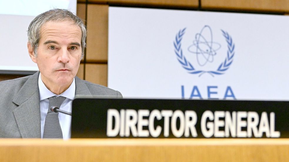 Der Argentinier Rafael Grossi leitet die Internationale Atomenergiebehörde. (Archivfoto) Foto: Helmut Fohringer