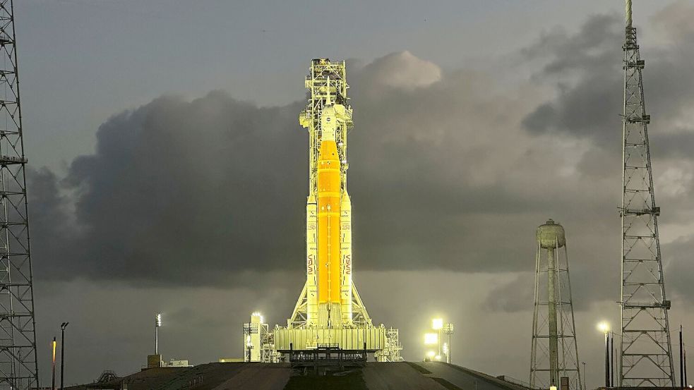 Die erste bemannte Mondmission seit mehr als 50 Jahren steht an. Foto: John Raoux