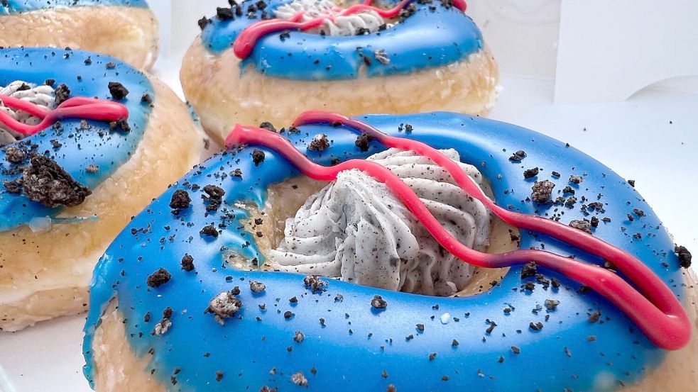 Die Vorfreude auf die Mondmission steigt. Foto: Christina Horsten/dpa