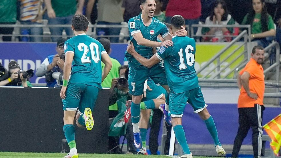 Der Irak hat sich erstmals seit 1986 wieder für eine Fußball-WM qualifiziert. Foto: Fernando Llano