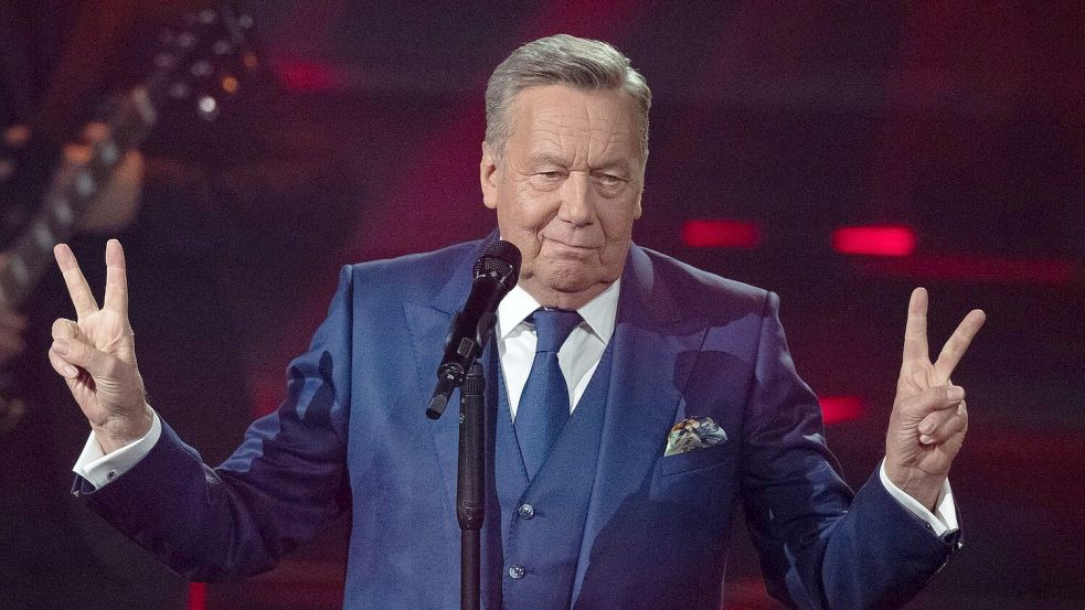 Roland Kaiser war bereits mit einem Konzertfilm im Kino zu sehen. (Archivbild) Foto: Hendrik Schmidt