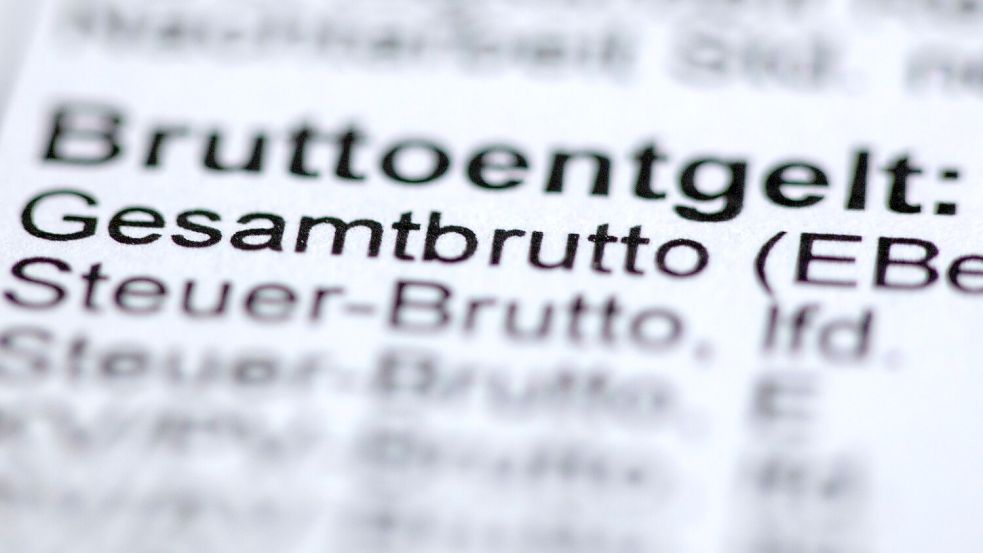Das Statistische Bundesamt hat die Spanne der Bruttolöhne neu berechnet. Foto: Jens Büttner