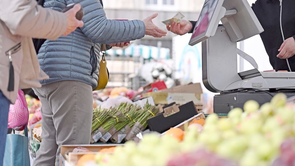 Die Verbraucherpreise erhöhen sich. Foto: Jennifer Brückner