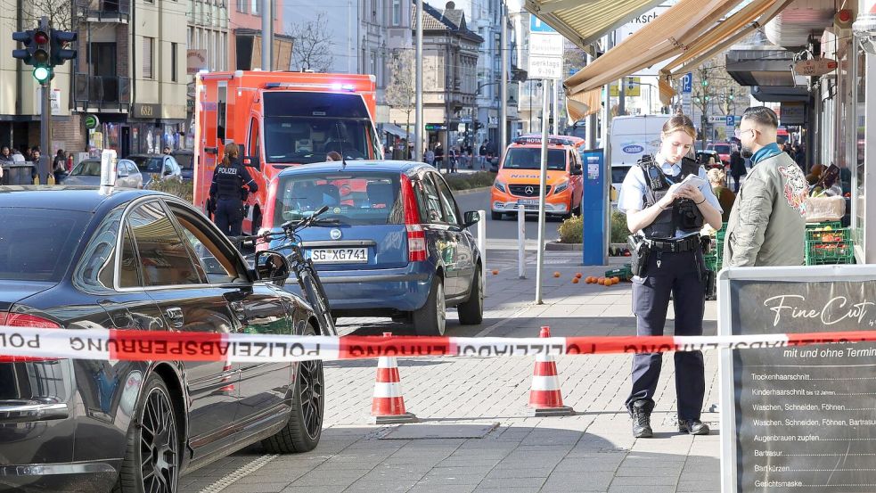 Einer der Angegriffenen wollte den Erkenntnissen zufolge den Streit schlichten. Foto: Gianni Gattus/dpa