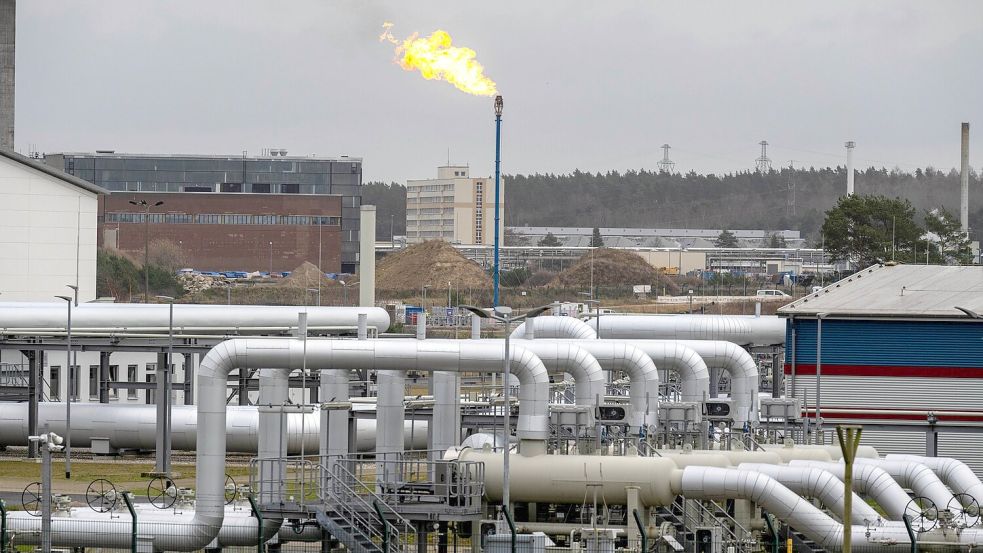Für größere Entfernungen sind Leitungen die sinnvollste Art, Wasserstoff zu transportieren. (Archivbild) Foto: Stefan Sauer