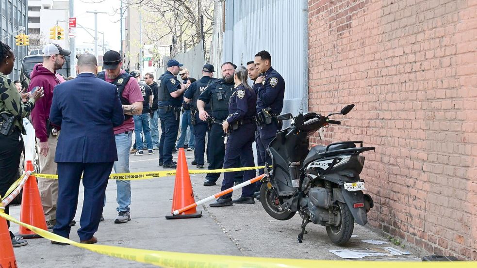 Die Ermittler gehen von einem Zusammenhang mit Bandenkriminalität aus. Foto: Kyle Mazza, Kyle Mazza