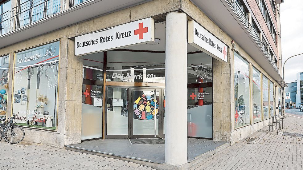 Bleibt geschlossen: Der DRK-Shop in der Innenstadt ist nur noch ein Relikt des insolventen Kreisverbandes. Foto: André Havergo