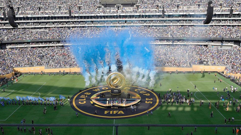 Hier findet das WM-Finale statt. (Archivbild) Foto: Pamela Smith/AP/dpa