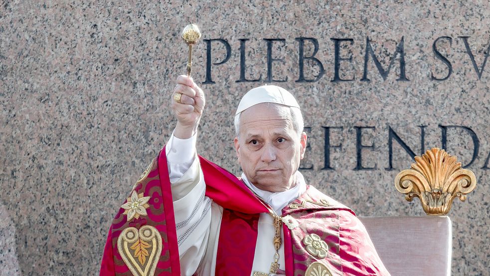 Papst Leo XIV. gilt als der Vermittler zwischen konservativen und reformorientierten Gruppen. Foto: IMAGO/ZUMA Press