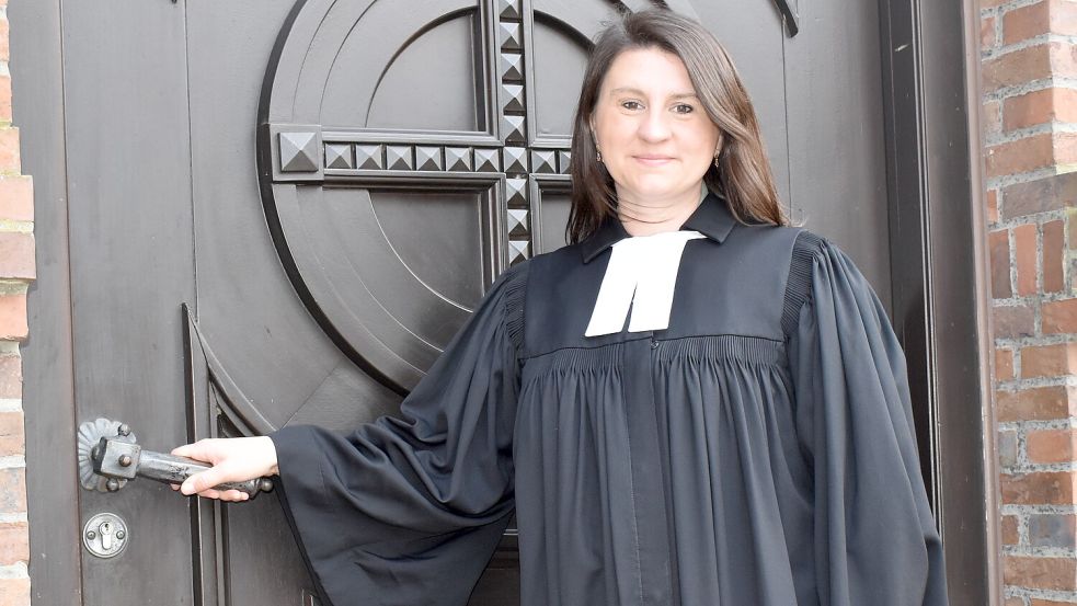 Martina Neubarth wird Ende April 2026 die Kirchengemeinde Ostrhauderfehn/Holterfehn verlassen. Nun sucht die Gemeinde eine Nachfolgerin oder einen Nachfolger. Foto: Henrik Zein