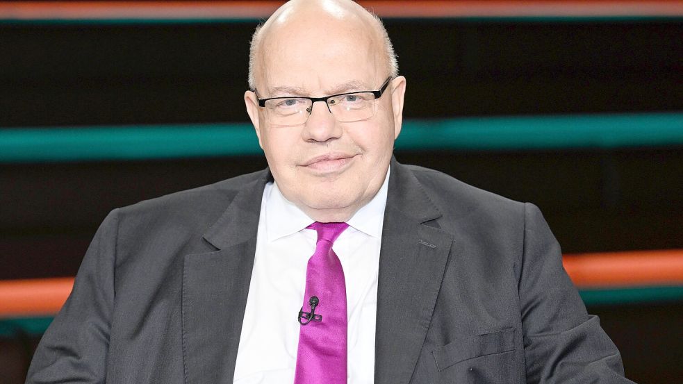 Der ehemalige Bundeswirtschaftsminister Peter Altmaier war bei Markus Lanz zu Gast und hielt sich mit der Kritik an der Koalition nicht zurück. Foto: IMAGO/teutopress