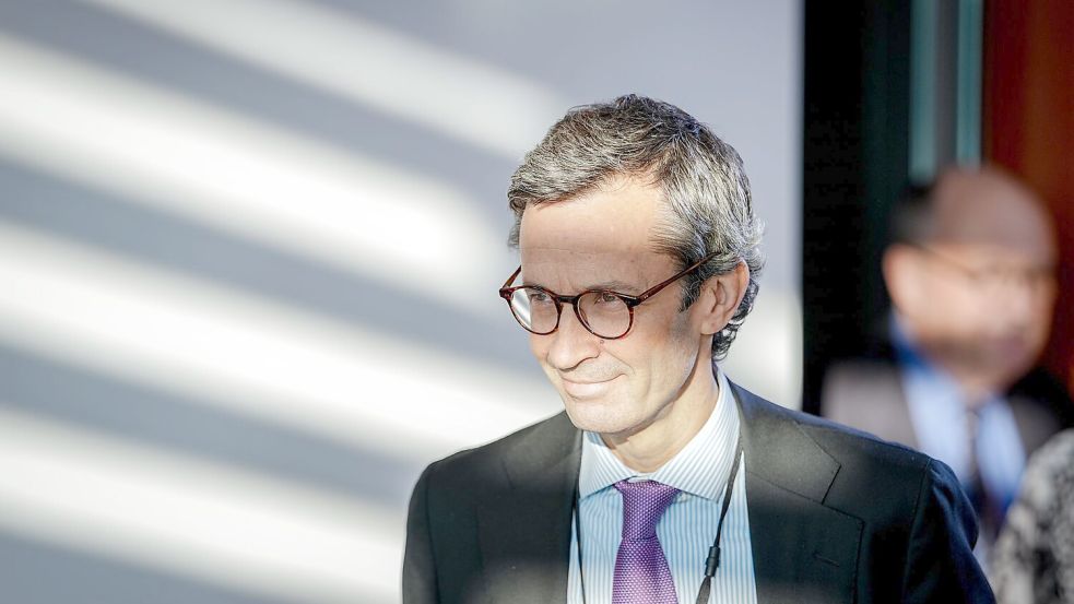 Günter Sautter gilt als einer der wichtigsten Berater des Kanzlers. (Archivbild) Foto: Kay Nietfeld/dpa