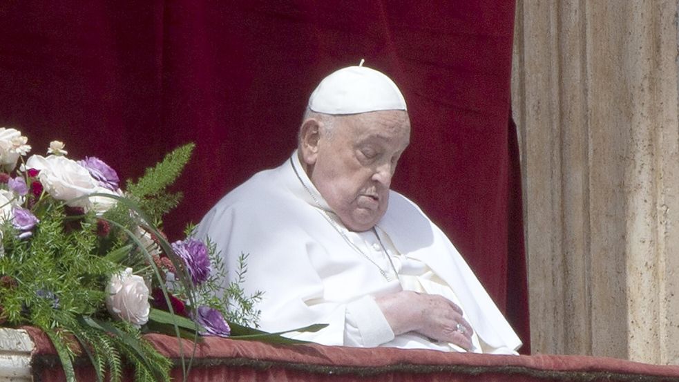 Papst Franziskus starb am Ostermontag vergangenen Jahres mit 88 Jahren. (Archivbild) Foto: Alessia Giuliani