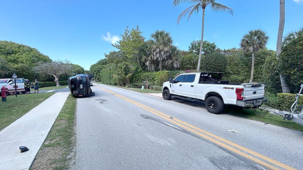 Die Unfallszene. (Archivbild) Foto: Uncredited