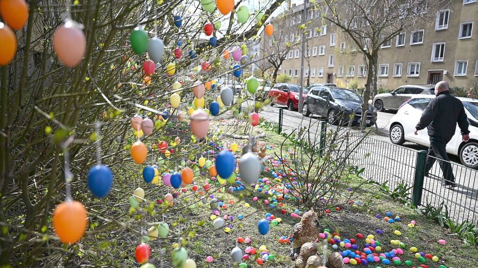 Wechselhaftes Wetter ist für Ostern vorhergesagt, erst am Montag wird es freundlicher. Foto: Elisa Schu/dpa