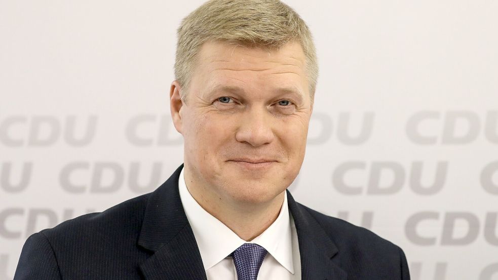 Der CDU-Landtagsabgeordnete Ulf Thiele aus Filsum äußert sich zum Deepfake-Skandal in der CDU Niedersachsen. Foto: Localpic/Imago Images
