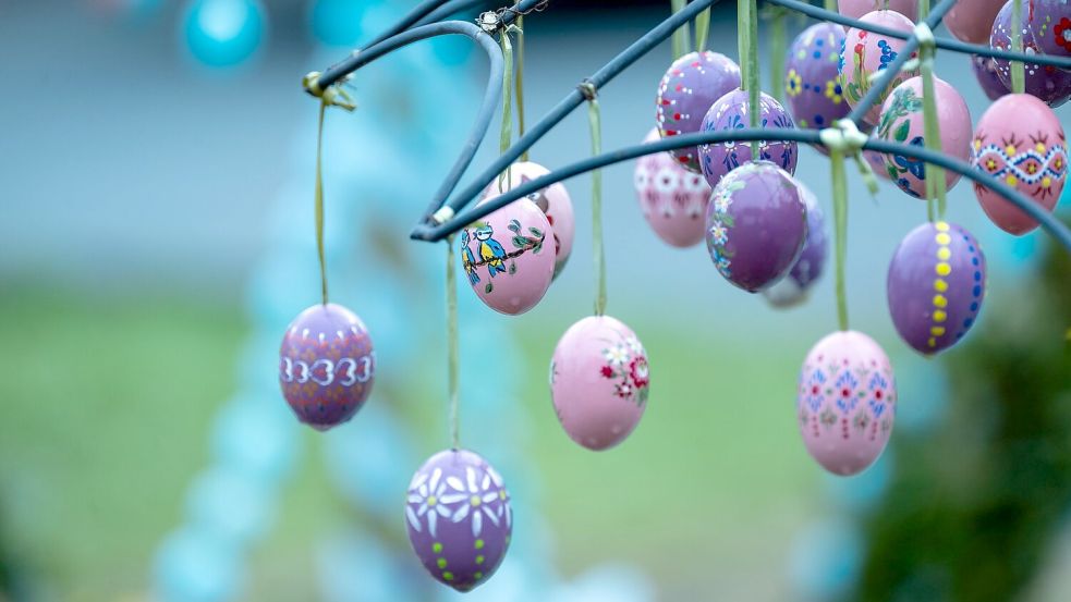 Das Wetter am Ostersonntag wird wechselhaft. Ab Montag wird es freundlicher. Foto: Pia Bayer/dpa