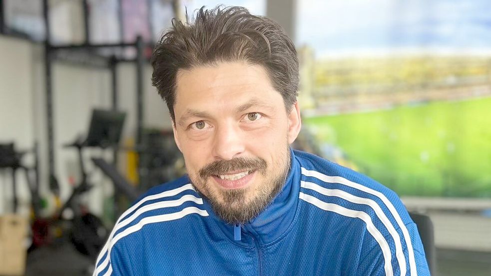 Trainer Björn Lindemann wird neuer Cheftrainer bei Kickers Emden. Foto: Kickers Emden