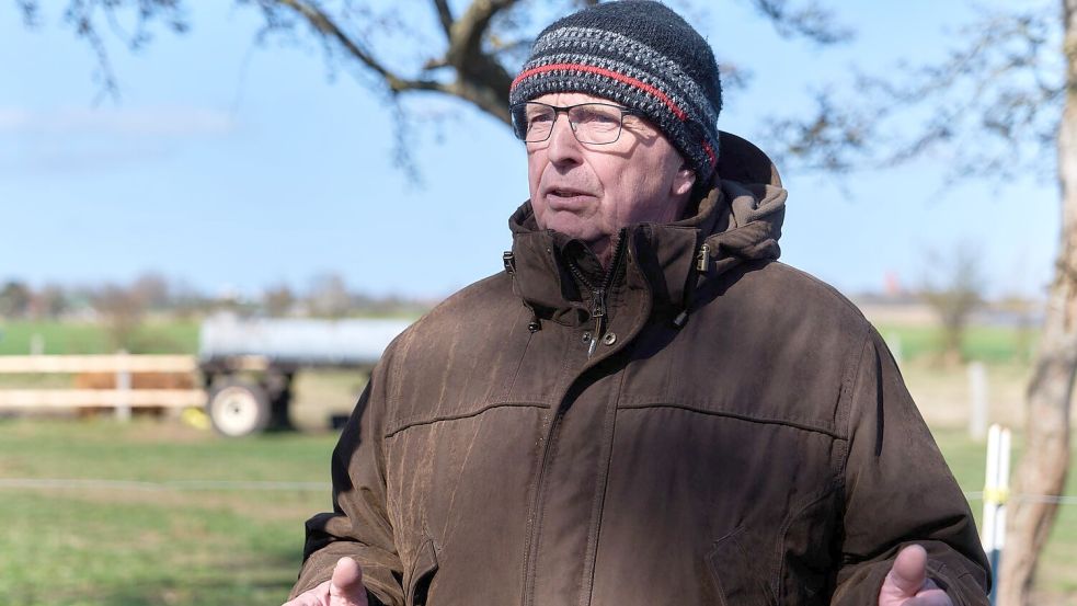 „Die Situation ist für alle beteiligten physisch und psychisch sehr belastend und das Engagement nicht selbstverständlich“, sagt Umweltminister Till Backhaus (SPD). Foto: Marcus Golejewski