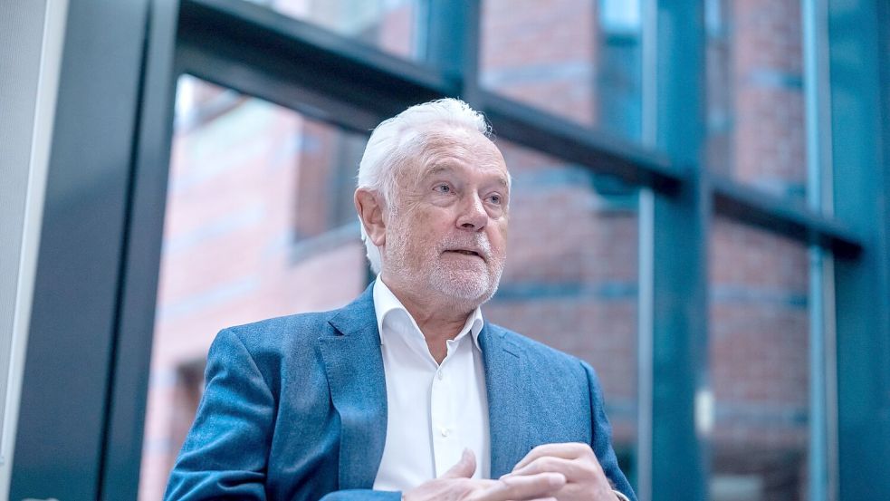 Wolfgang Kubicki will neuer Vorsitzender der FDP werden. (Archivbild) Foto: Michael Kappeler/dpa