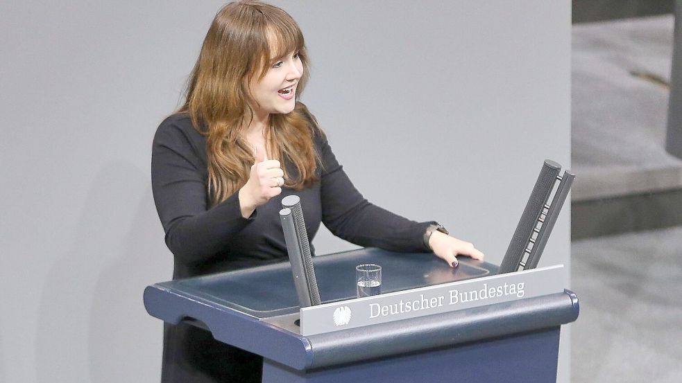 Fordert eine europäische Einheit im Umgang mit den USA im Irankrieg: Die Bundestagsabgeordnete Ricarda Lang. Foto: IMAGO/dts Nachrichtenagentur