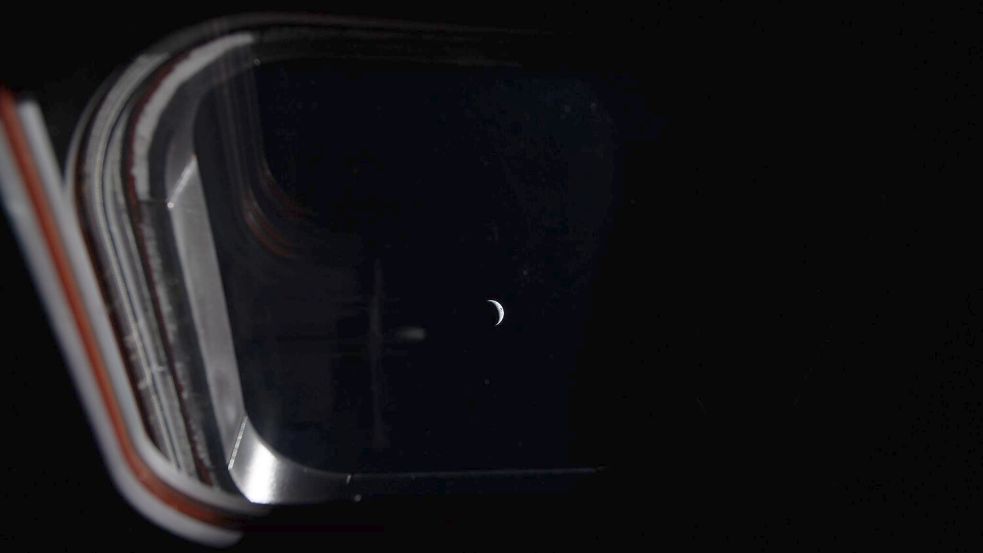 Die „Artemis 2“-Astronauten haben im All Ostern gefeiert. Foto: Uncredited