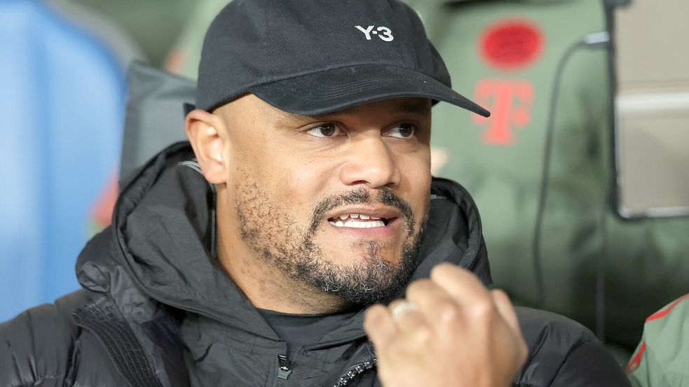 Jetzt gilt’s: Vincent Kompany sitzt gegen Real Madrid zum 100. Mal auf der Bayern-Bank. (Archivfoto) Foto: Jan Woitas