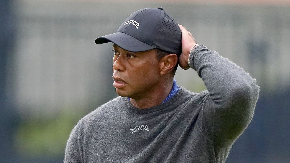 Tiger Woods wird beim Masters in Augusta nicht dabei sein. (Archivbild) Foto: Zac Goodwin