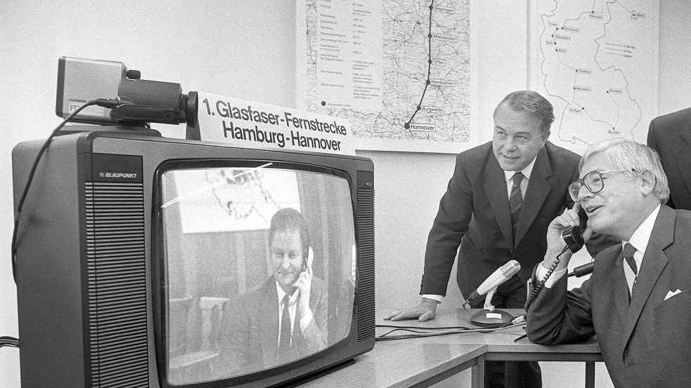 Christian Schwarz-Schilling wurde zum Fachmann für neue Medien. (Archivbild) Foto: Wolfgang Weihs/dpa