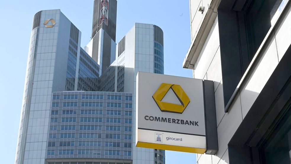 Objekt der Begierde: die Commerzbank. (Archivbild) Foto: Michael Brandt