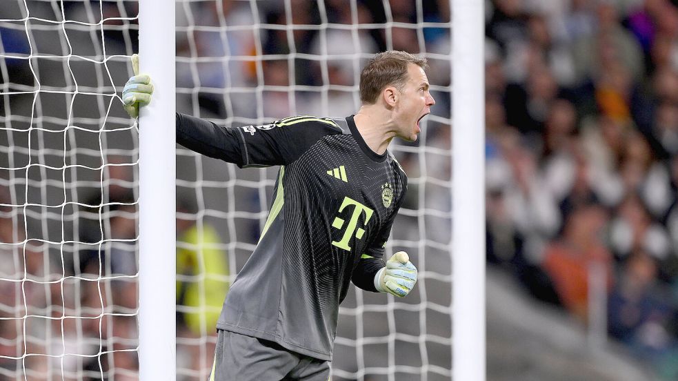 Manuel Neuer zeigte ein paar starke Paraden. Foto: IMAGO/Ulmer/Teamfoto