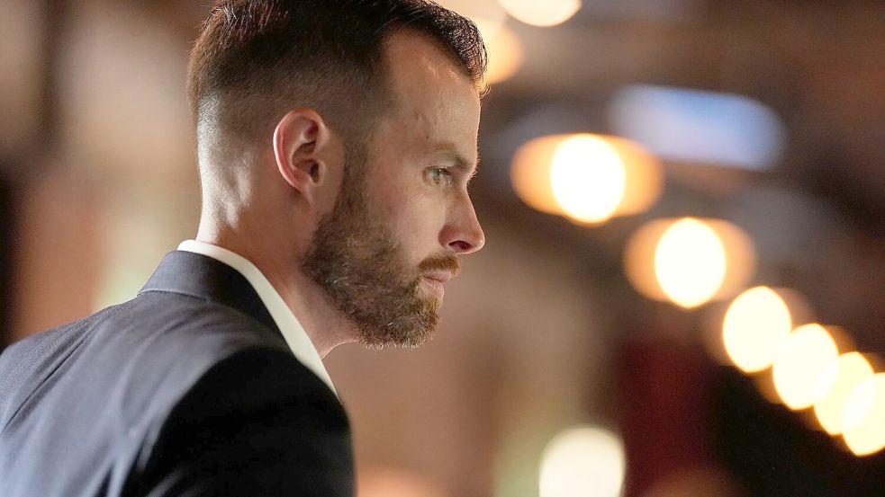 Der US-Republikaner Clay Fuller hat die Wahl zum Kongressabgeordneten für sich entschieden. Foto: Mike Stewart