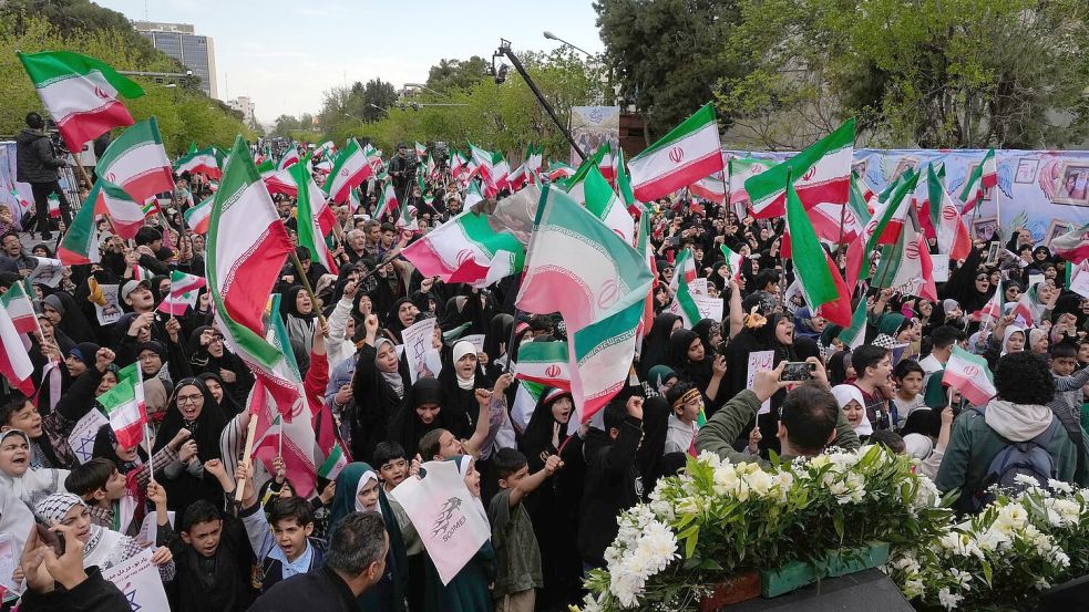 Vertreter aus Teheran haben der Regierung in Washington einen 10-Punkte-Plan für ein dauerhaftes Kriegsende übermittelt. Foto: Vahid Salemi