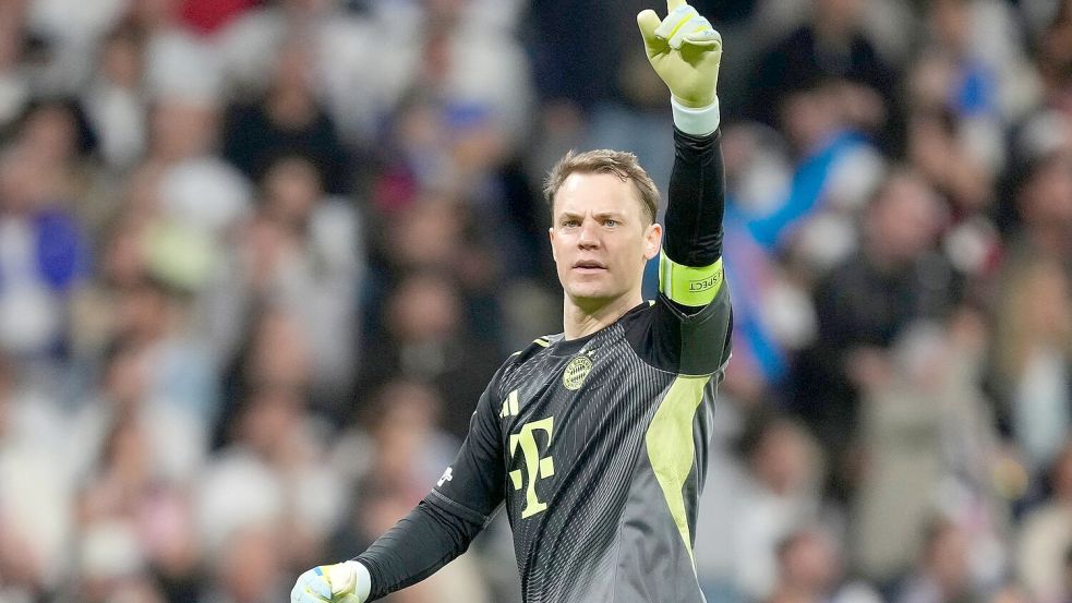 Der Mann des Abends im Bernabéu: Manuel Neuer. Foto: Jose Breton