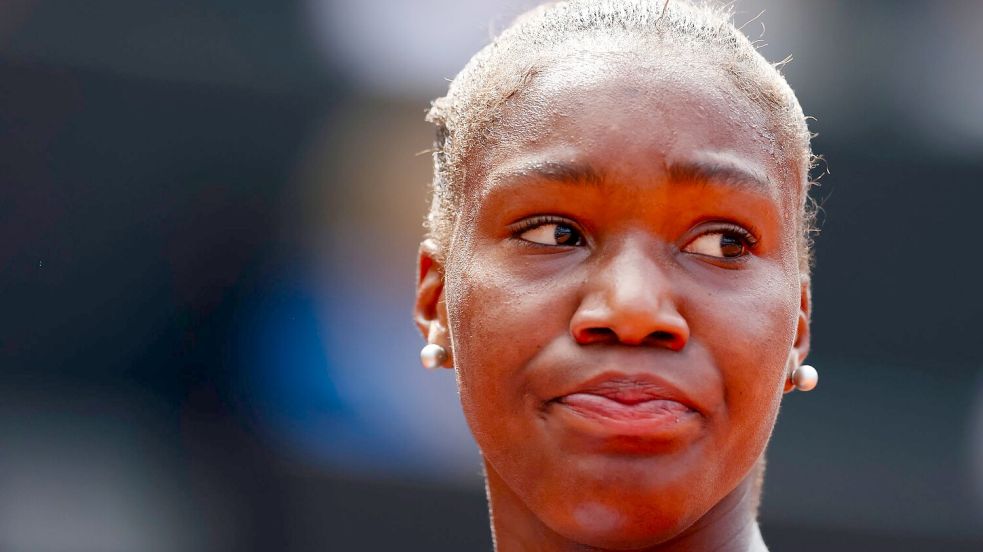 Noma Noha Akugue hat ihr Auftaktduell im Billie Jean King Cup gewonnen. Foto: Frank Molter