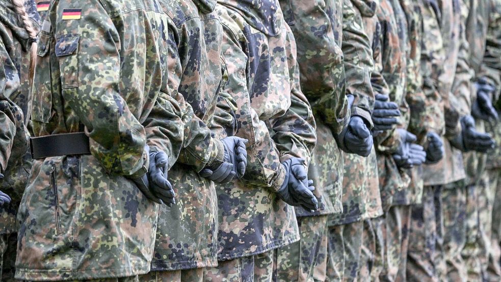 Der neue Wehrdienst ist freiwillig. (Archivbild) Foto: Jens Kalaene