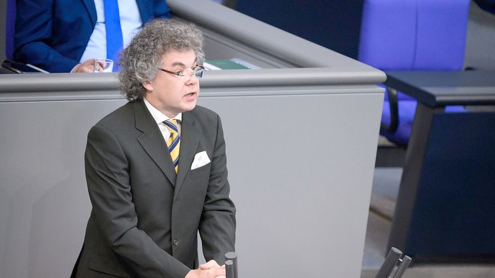 Der AfD-Politiker Matthias Moosdorf gehört dem Bundestag seit 2021 an. (Archivbild) Foto: Bernd von Jutrczenka