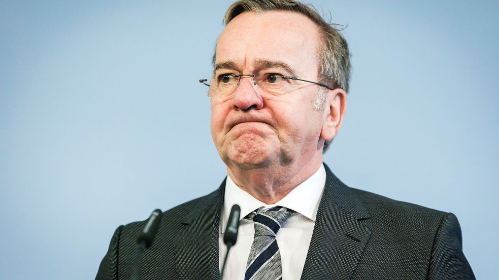 Verteidigungsminister Boris Pistorius hat mich seinem langen Schweigen Vertrauen verspielt. Foto: picture alliance/Neele Janssen/Photothek Media Lab