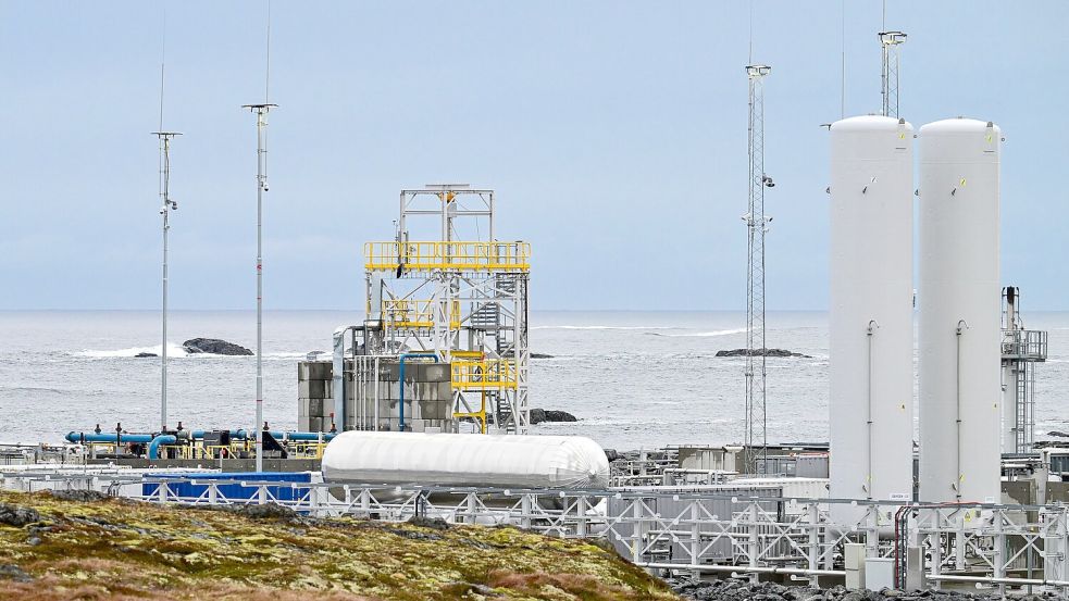 Der Weltraumbahnhof Andøya liegt an der Küste der gleichnamigen Insel im Norden Norwegens. Örtliche Fischer fürchten um ihre Fanggründe. Foto: Soeren Stache
