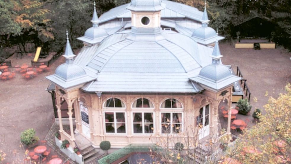 Beliebte Gastwirtschaft in Bremer Bürgerpark: die Waldbühne, die früher als Waldschlösschen bekannt war. Foto: Archiv Waldbühne