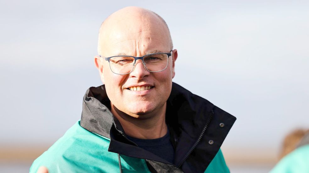 „Warum Buckelwal „Timmy“ gestrandet ist, ist noch nicht abschließend erklärt“, sagte Umweltminister Tobias Goldschmidt (Grüne). Foto: Frank Molter