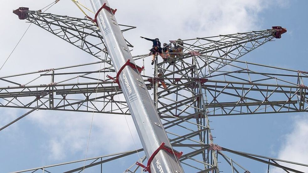 Bei Arbeiten zur Errichtung der Stromtrasse an der Bundesstraße 213 bei Cloppenburg wurde ein Schädelknochen gefunden. Symbolfoto: Archiv/DPA/Rauch