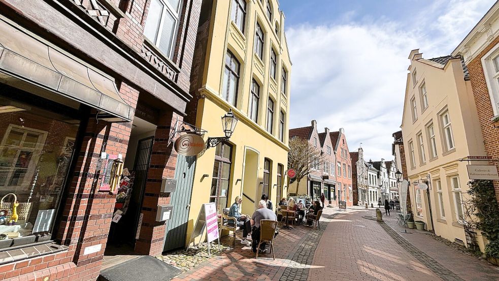 In der Brunnenstraße hat sich einiges getan. Foto: Vera Vogt